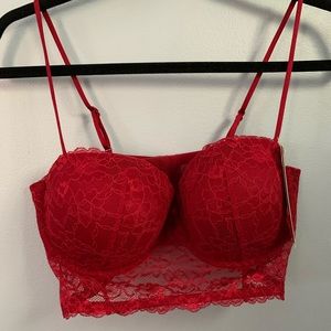 H&M Push-Up Balconette Bra Top